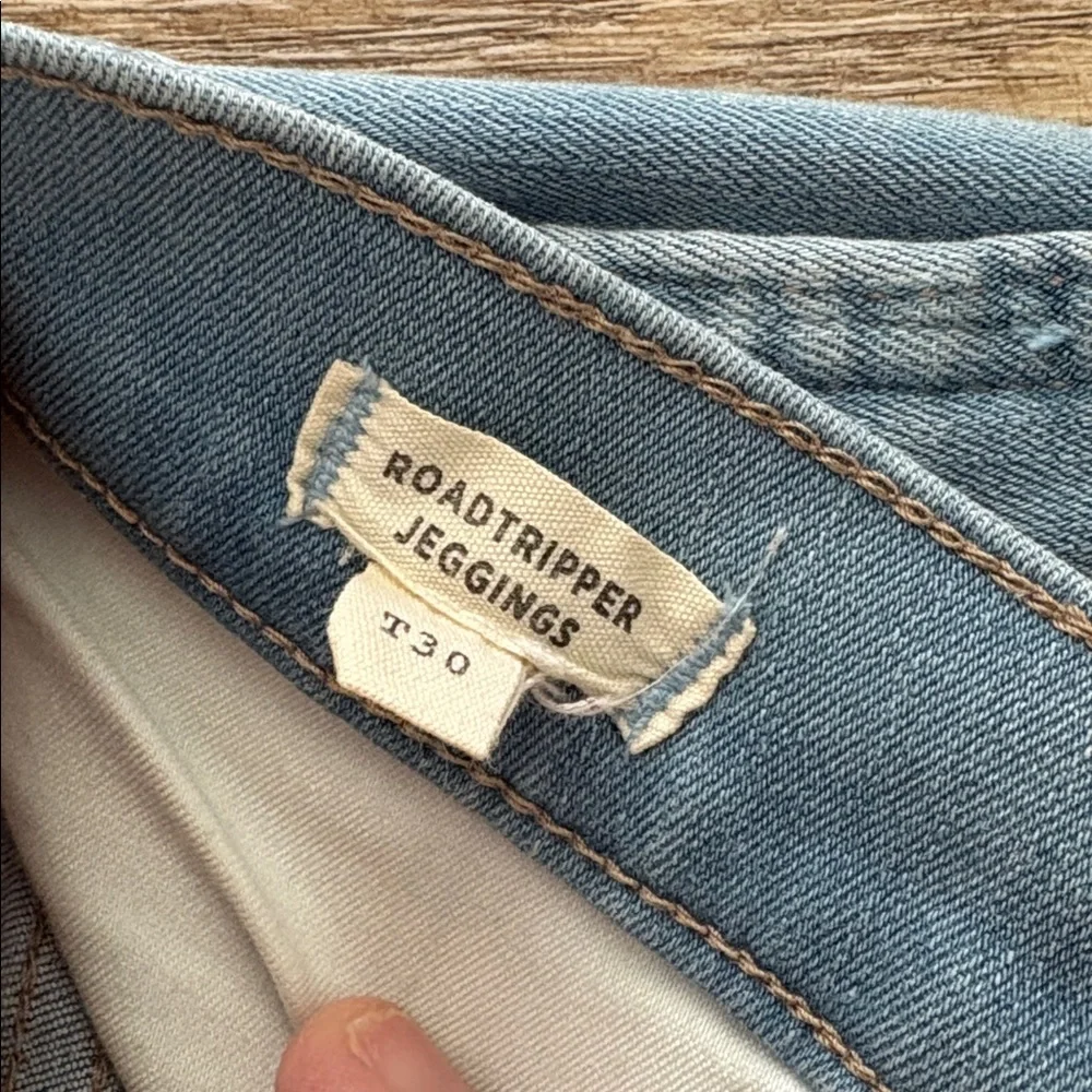 EUC Madewell Roadtripper Jeggings - Picture 3 of 5